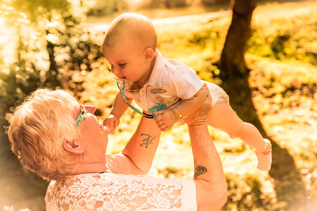 Photographe pour baptème d'enfant en province du Luxembourg Stéphane Thirion