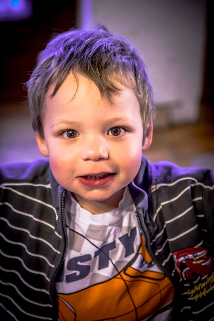 Photographie d'enfant Stéphane Thirion photographe Belgique province du Luxembourg
